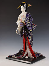 Beautiful Japanese Nice Vintage Geisha Doll -The Happiness- 57cm