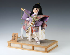 Beautiful Japanese Samurai Doll -The Blade- 侍