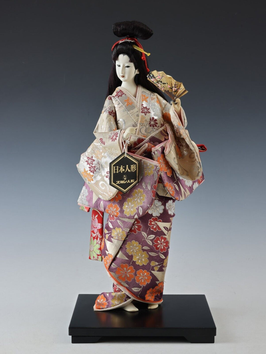 Japanese Beautiful Vintage Geisha Doll -Sakurayama Product-