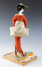 Japanese Beautiful Vintage GEISHA Doll -The Fan- Princess Style