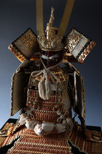 Japanese beautiful Samurai Figure Doll -Kamakura Style- Ghost of Tsushima