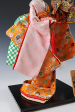 Old Vintage Japanese Beautiful Geisha Doll -Yaegaki Princess- Classic Style 諏訪法性