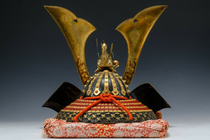 Massive Japanese Vintage Samurai Helmet -Great Dragon Kabuto- Tsushima