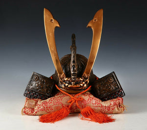 Japanese Samurai Kabuto -Dragon Helmet- Genji Style