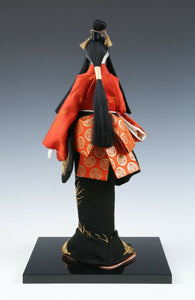 Japanese Beautiful Geisha Doll Nijoh-Shosui