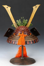 Japanese Samurai Kabuto Helmet -No stock Butterfly Deco-