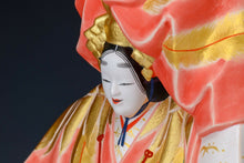 Japanese Hakata Clay Ceramic Doll -Noh Dancer- Nakamura Engai (1921-1992)