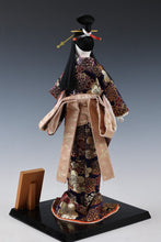 Japanese Kyoto Geisha Doll -Handmade Craft Doll- Traditional Princess