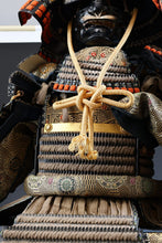 Japanese Beautiful High Grade Vintage Samurai Figure Doll -Kids Wearable-