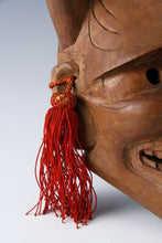 Japanese Vintage Wooden Noh Mask Hannya 般若 -Jealousy Woman-