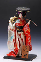 Antique Japanese GEISHA Doll -Fuji girl- Sumire Product