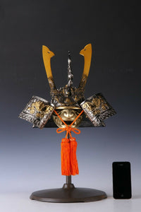 Japanese Stunning Samurai Helmet -Butterfly and Dragon Kabuto- Tsushima