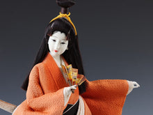 Japanese Beautiful Old Vintage Geisha Doll -Sakurayama Product-