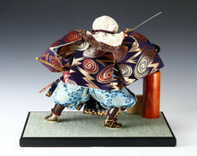 Beautiful Japanese Legendary Buddhism Soldier Samurai Doll -Benkei-