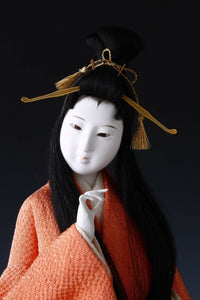 Japanese Beautiful Geisha Doll Nijoh-Shosui