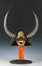 Japanese Vintage Samurai Helmet -Kuroda Nagakasa- Rare!