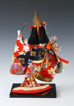 Beautiful Vintage Japanese Traditional Ichimatsu Style Doll -The Drum-