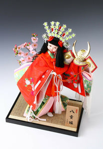 Japanese Geisha Yaegaki Doll / Traditional Percussion Princess Style