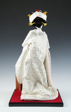 Japanese Vintage Geisha Doll -The White Bride- 58cm