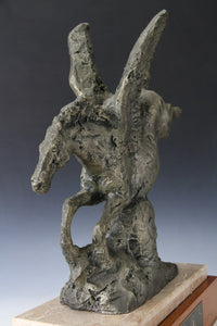 The Winged Horse Bronze  -Kitamura Seibo Product- Great!