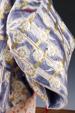 Beautiful Japanese Hakata Clay Ceramic Doll -Hagoromo- made by Kitaoka Hideo