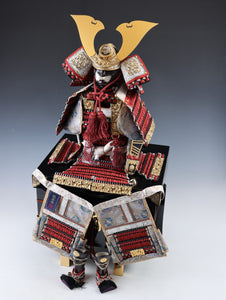 Japanese Samurai Figure Doll -Gyokuho Product- 81cm