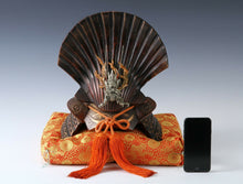 Massive Japanese Samurai Helmet -Itara shellfish- Super Rare Product