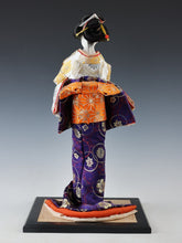 Japanese Beautiful Vintage Geisha Doll -Classic Sakurayama Style Product-