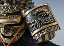 Japanese Old Vintage Samurai Kabuto Helmet -dragon with a mask- Genji Tsushima