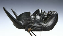 Great Quality Nice Vintage Iron Noh Mask Hannya 般若 -Jealousy Woman-