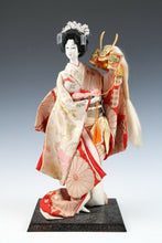 Old Vintage Japanese Beautiful Geisha Doll -Yaegaki Princess- 諏訪法性兜