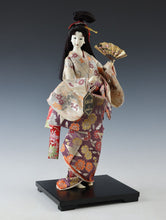 Japanese Beautiful Vintage Geisha Doll -Sakurayama Product-