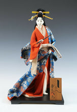 Beautiful Japanese GEISHA Doll -Traditional Fan- Sukiyo Doll Product