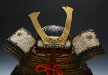 Japanese Wearable Samurai Helmet -Nice Vintage Condition Product-