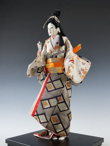 Japanese Vintage GEISHA Doll -Kawaii Kyoto Doll-