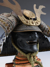 Japanese Old Vintage Samurai Wearable Kabuto Helmet with a BONUS MASK