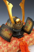 Rare Type Japanese Samurai Helmet -Tokugawa Mark- 徳川