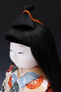 Beautiful Japanese Ichimatsu Style Pair Doll