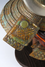 Rare Type Authentic Japanese Shogun Samurai Helmet -Sengoku Kabuto with a Mask-