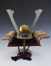 Japanese Vintage Samurai Wearable Kabuto Helmet -Marutake Kohnin Product-