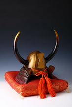 Vintage Japanese Samurai Helmet -Kansuke's helmet-