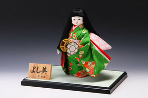 Beautiful Japanese Ichimatsu Style Doll -Yoshimi- よし美