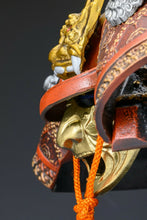 Japanese Samurai Kabuto Helmet -Super Rare Ogre Deco- Tsushima