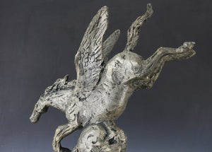 The Winged Horse Bronze  -Kitamura Seibo Product- Great!