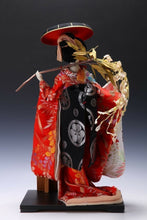 Antique Japanese GEISHA Doll -Fuji girl- Sumire Product