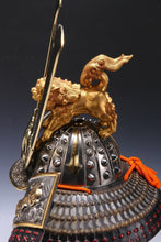 Japanese Samurai Helmet -Yoshitsune LEO Kabuto-  Tsushima