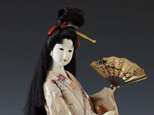 Japanese Beautiful Vintage Geisha Doll -Sakurayama Product-