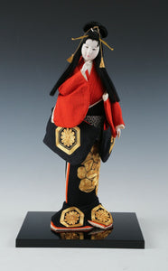 Japanese Vintage Beautiful Geisha Doll Nijoh-Shosui Classic Style