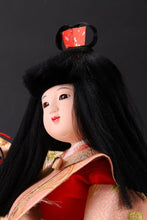 Japanese Real Gofun Kyo Doll -Kawaii Gosho Doll- Ichimatsu Style