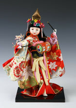 Beautiful Vintage Japanese Traditional Ichimatsu Style Doll -The Drum-